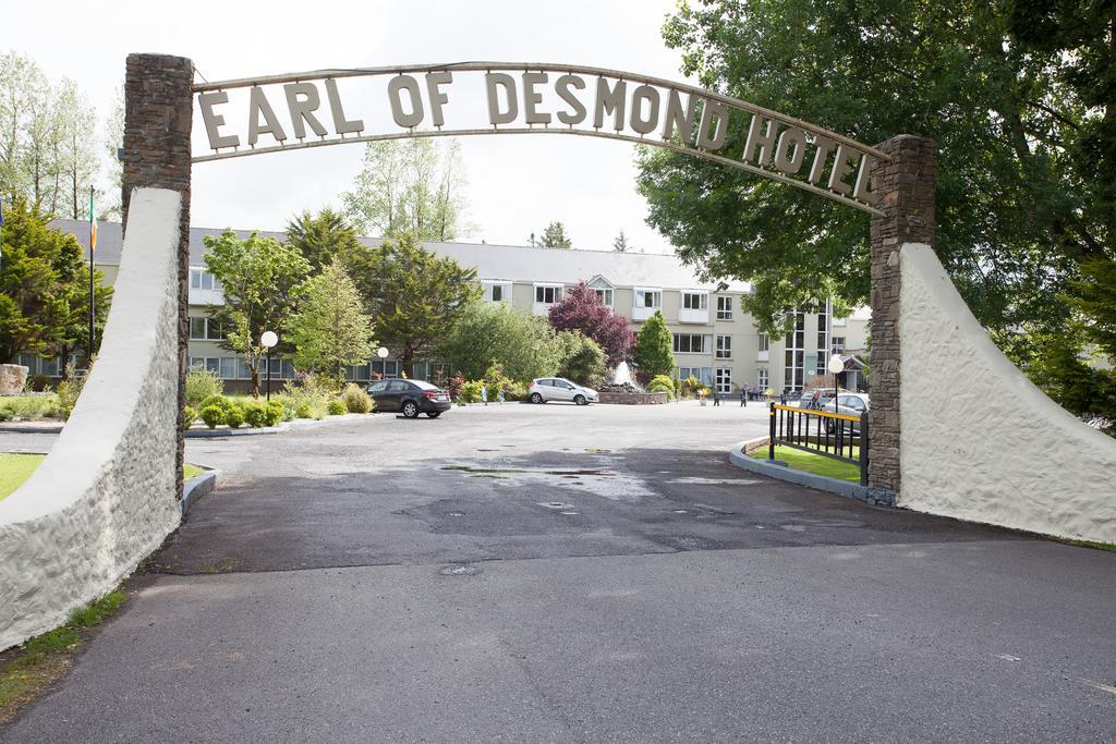 Earl Of Desmond Hotel Tralee Luaran gambar